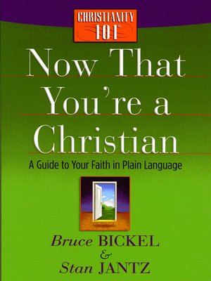 cover image of Now That You're a Christian